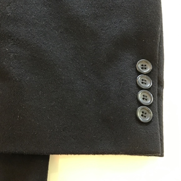 Andrew Fezza, Cashmere and Silk Black Sport Coat, Custom - Picture 2 of 8